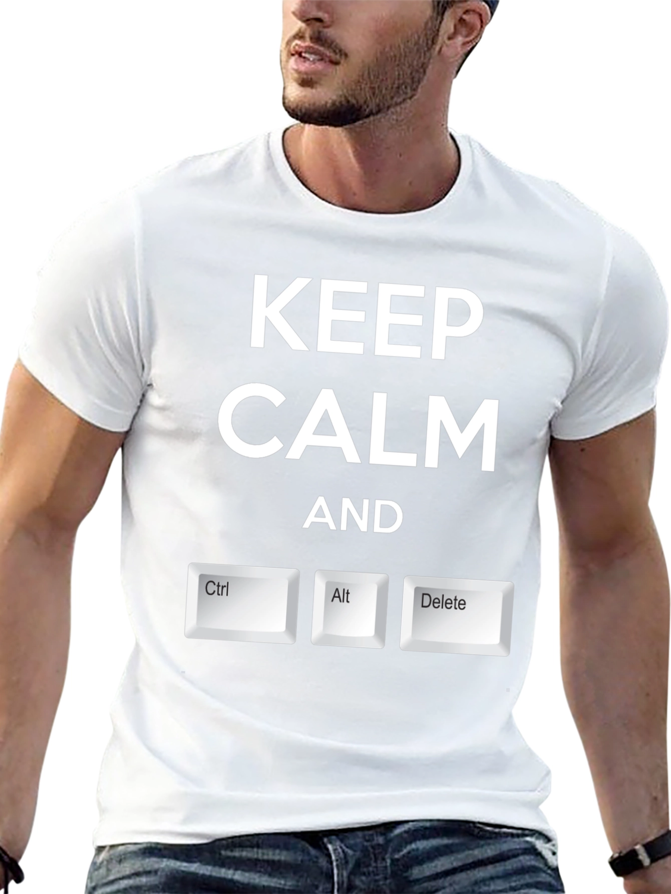 Keep Calm Ctrl Alt Delete T-Shirt