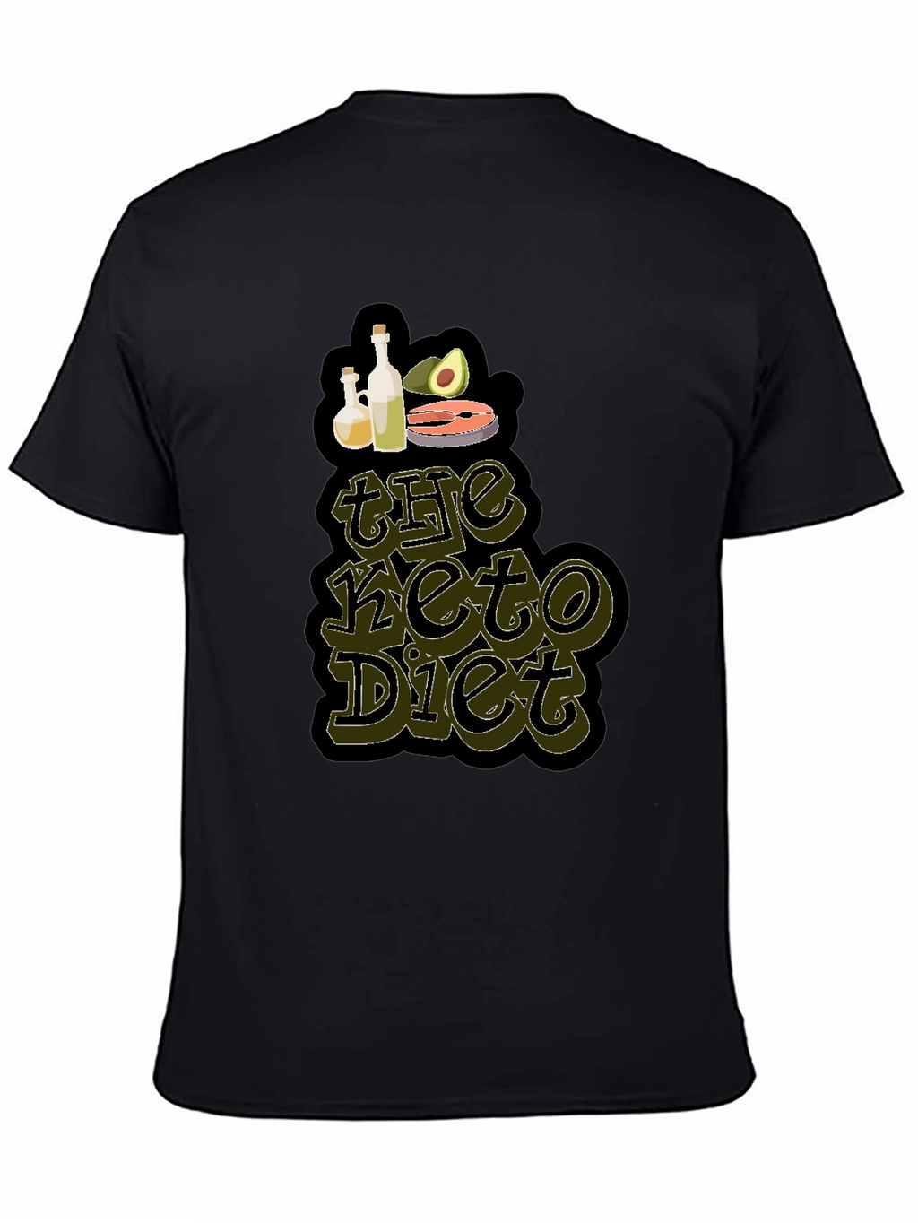 Keto Diet Graphic T-Shirt
