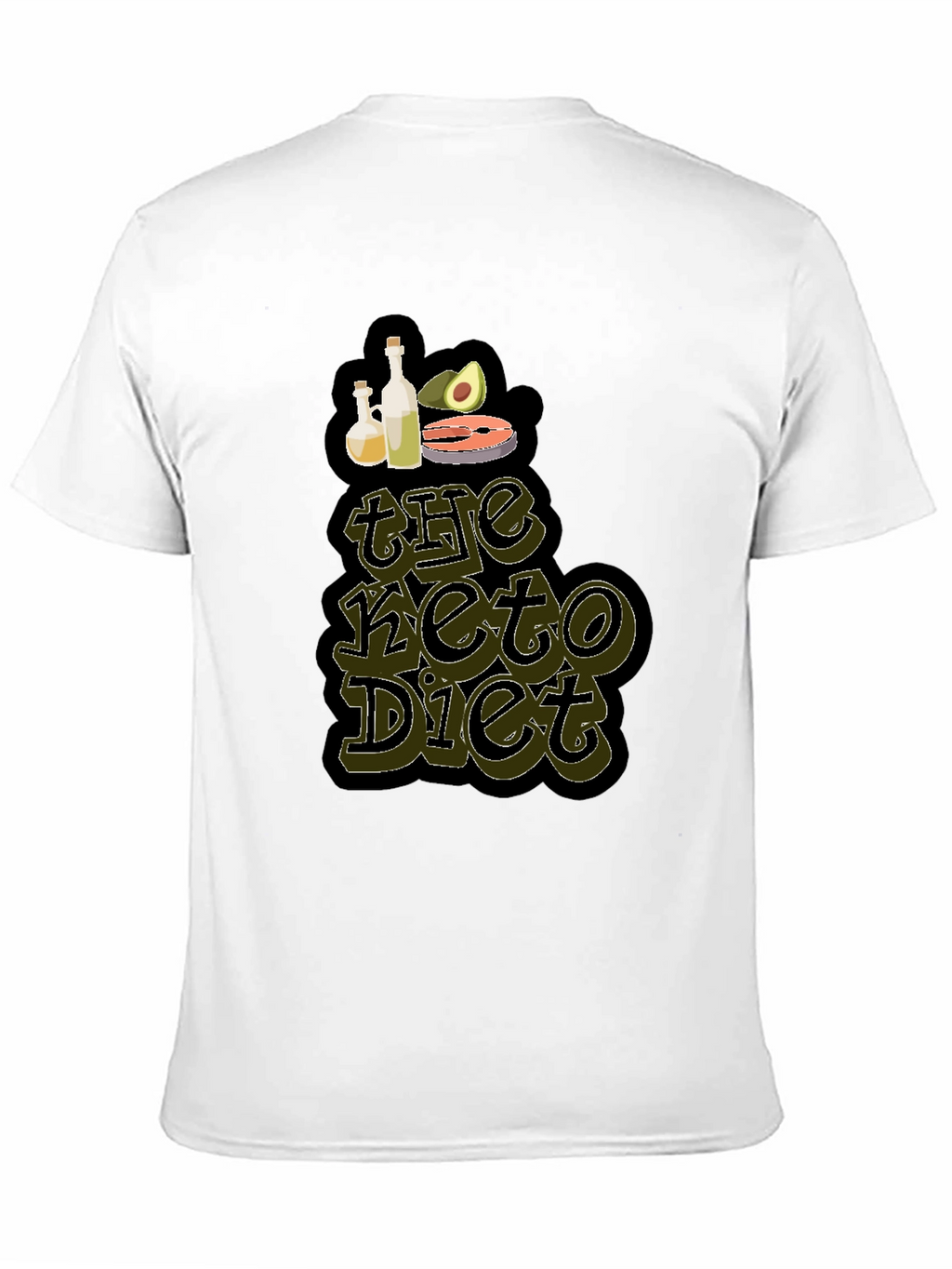 Keto Diet Graphic T-Shirt