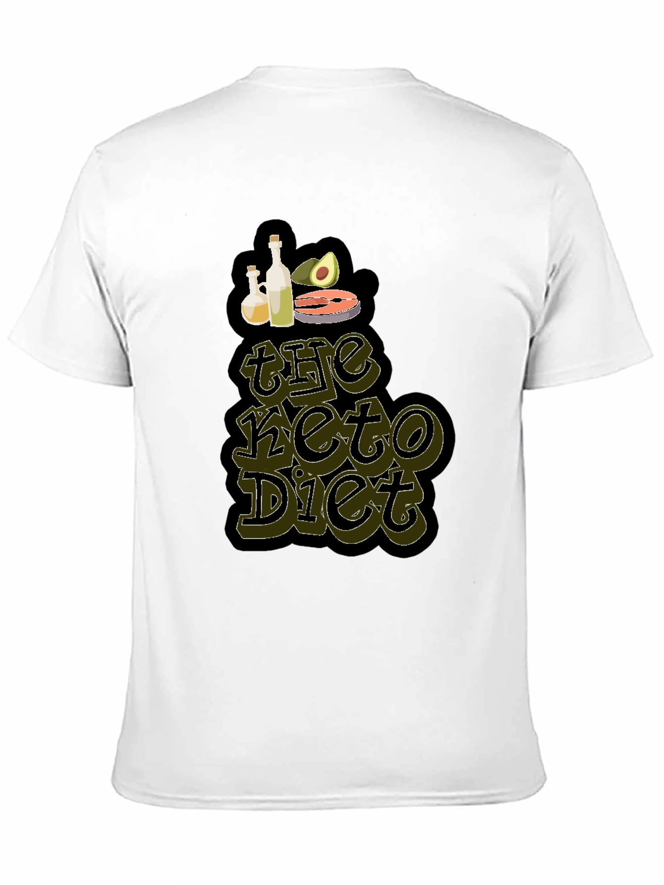 Keto Diet Graphic T-Shirt