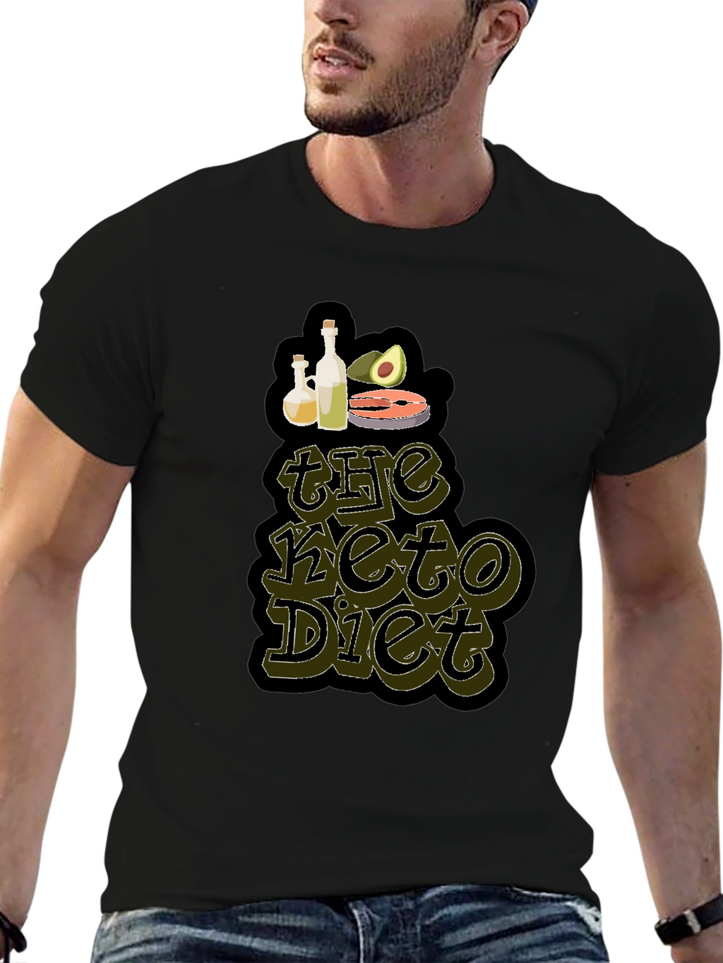 Keto Diet Graphic T-Shirt
