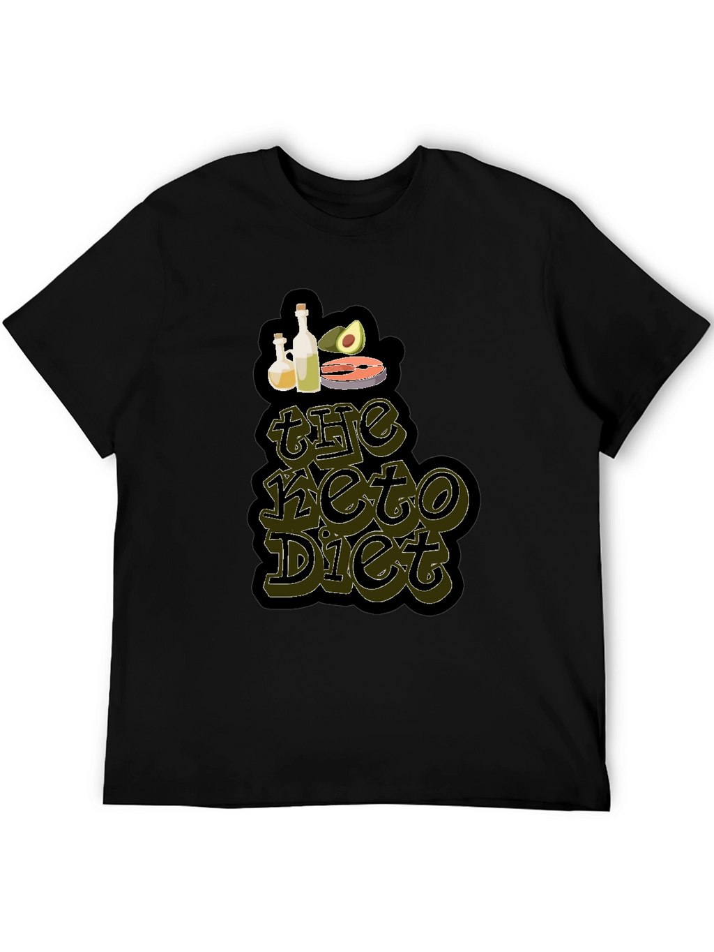 Keto Diet Graphic T-Shirt