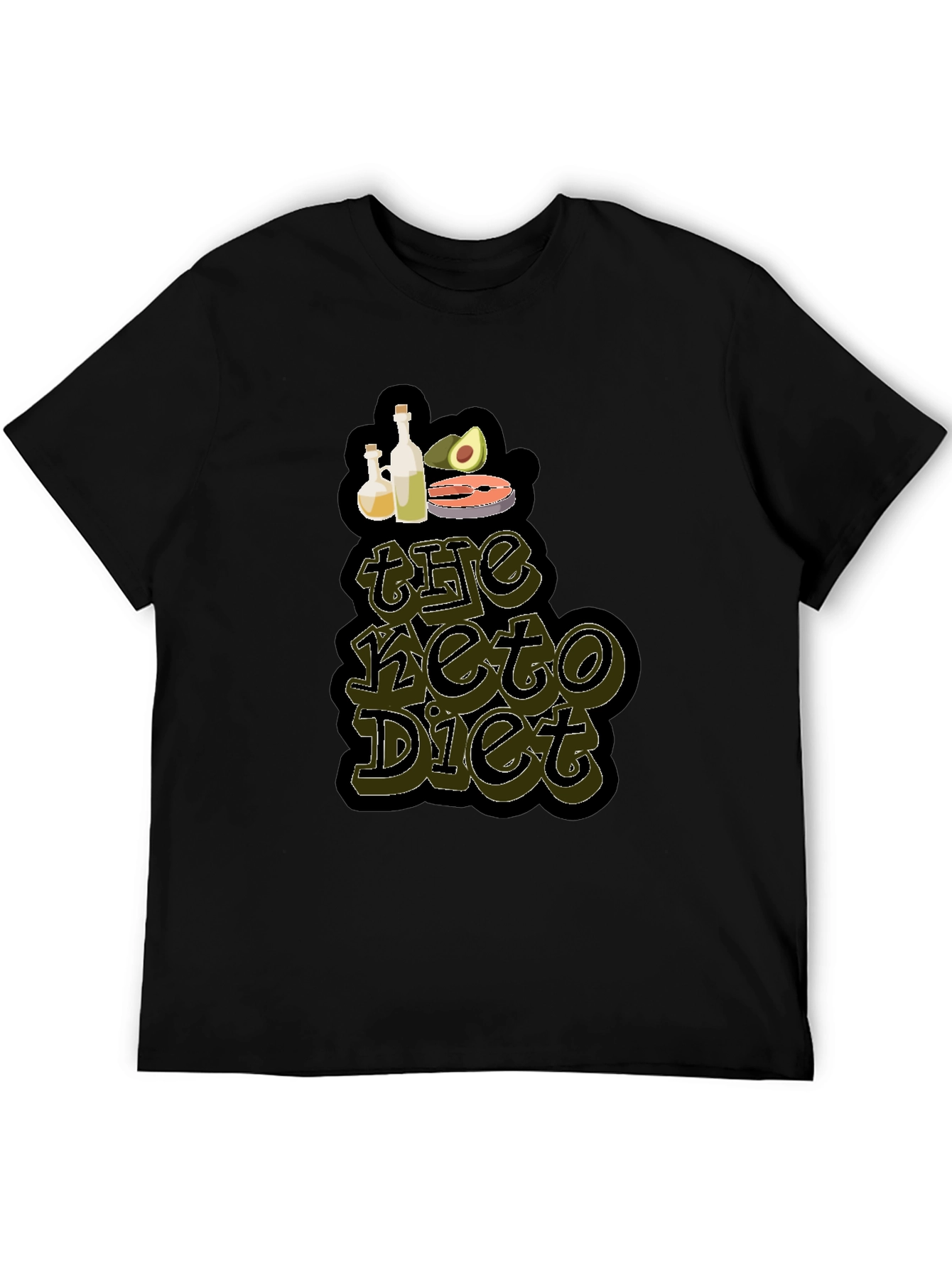 Keto Diet Graphic T-Shirt