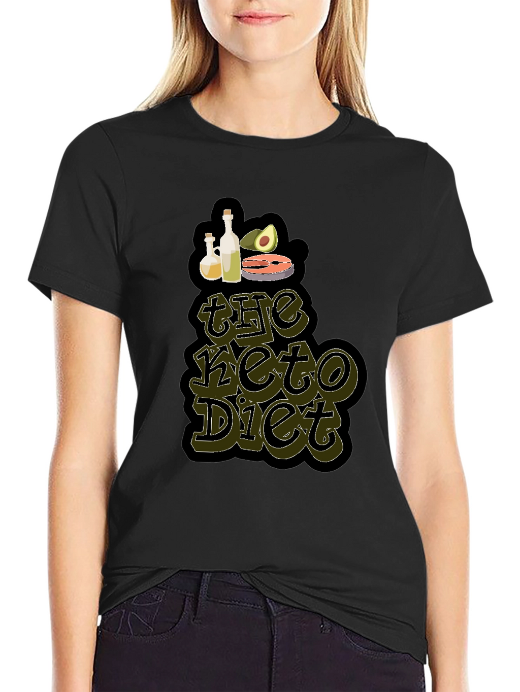 Keto Diet Graphic T-Shirt