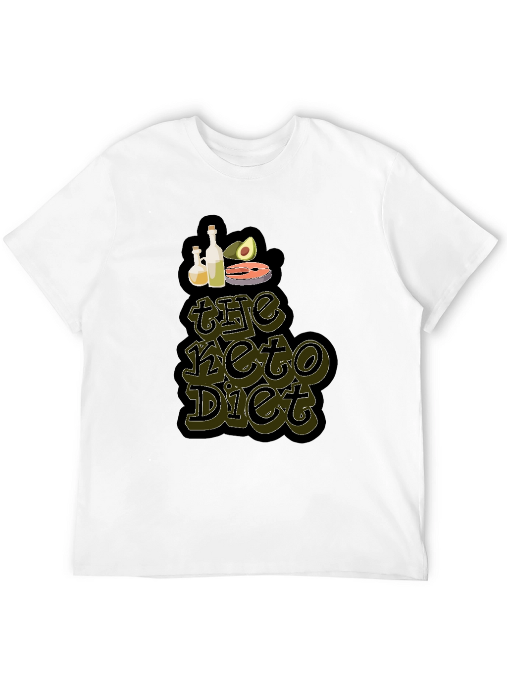 Keto Diet Graphic T-Shirt
