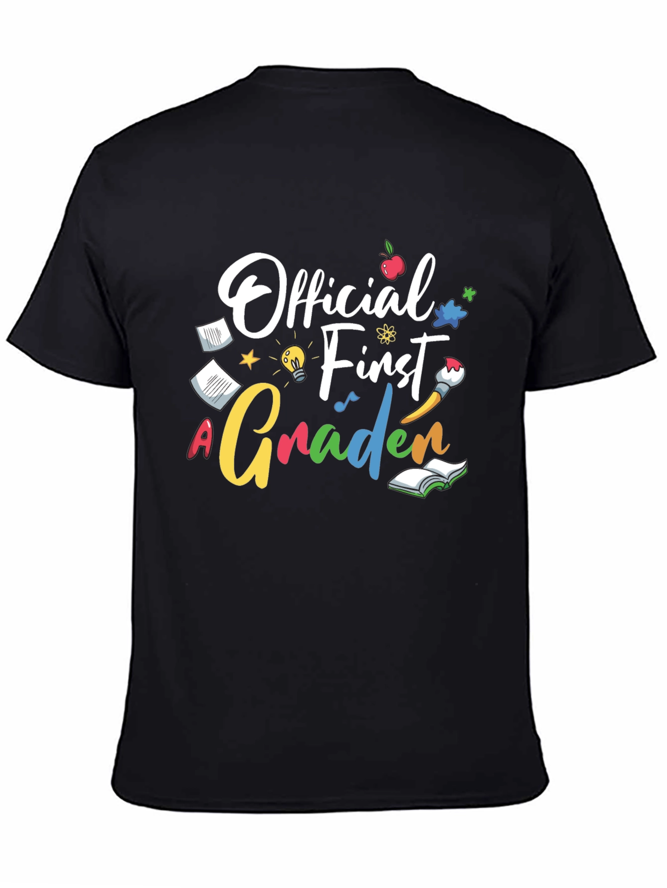 Official First Grader T-Shirt - Back to School