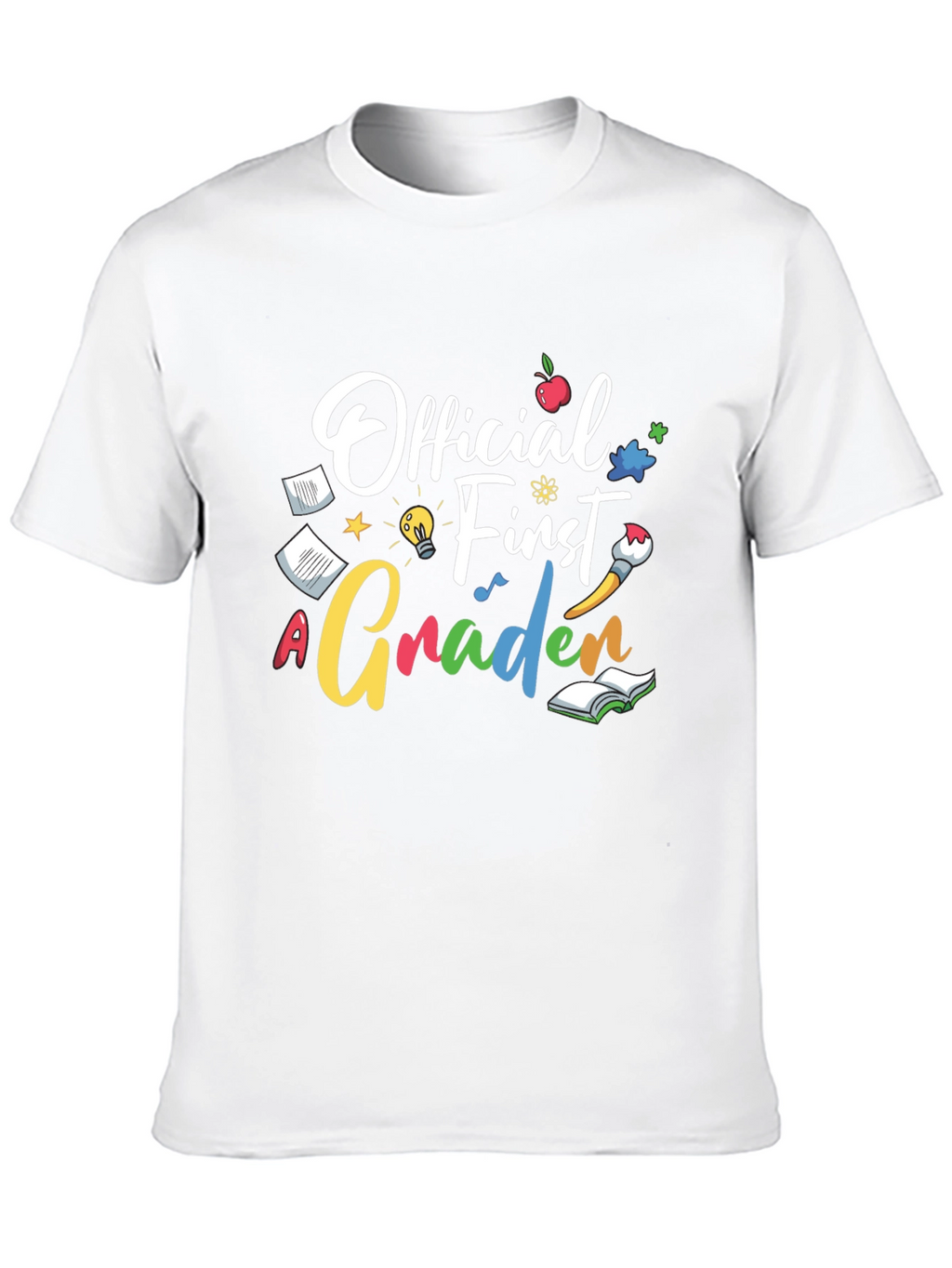 Official First Grader T-Shirt - Back to School