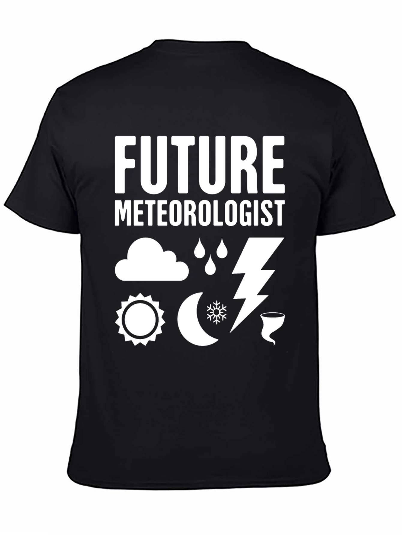 Future Meteorologist Graphic T-Shirt - Weather Science Tee