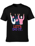 Lets Do It Graphic Tee