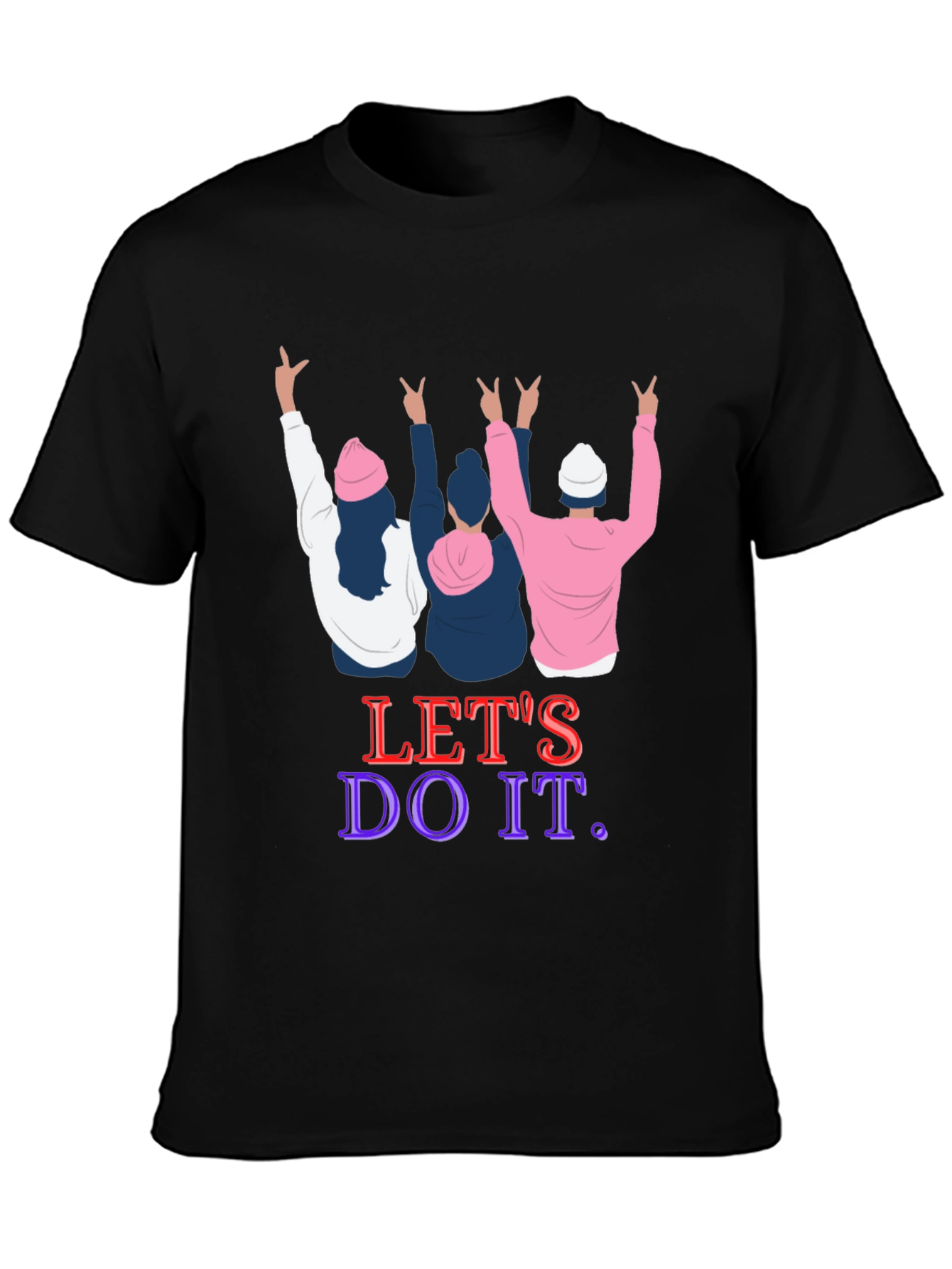 Lets Do It Graphic Tee