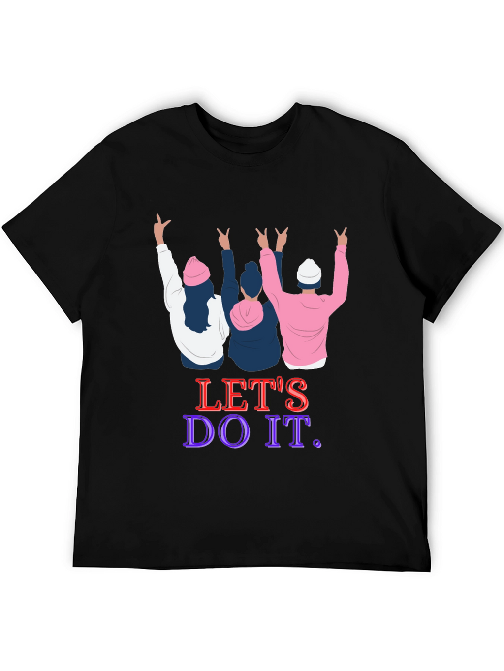 Lets Do It Graphic Tee