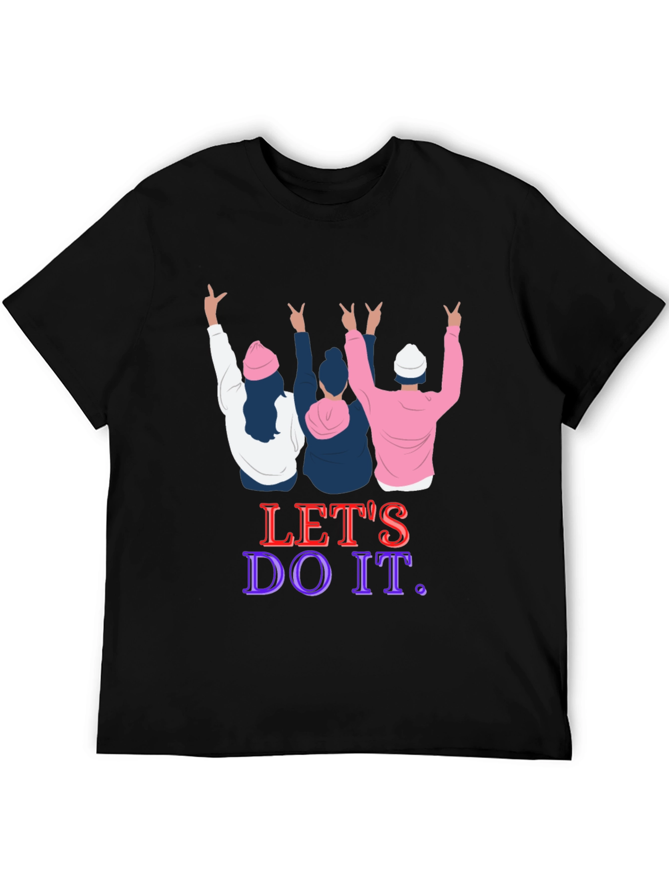 Lets Do It Graphic Tee