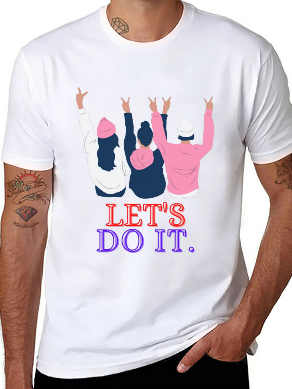 Lets Do It Graphic Tee
