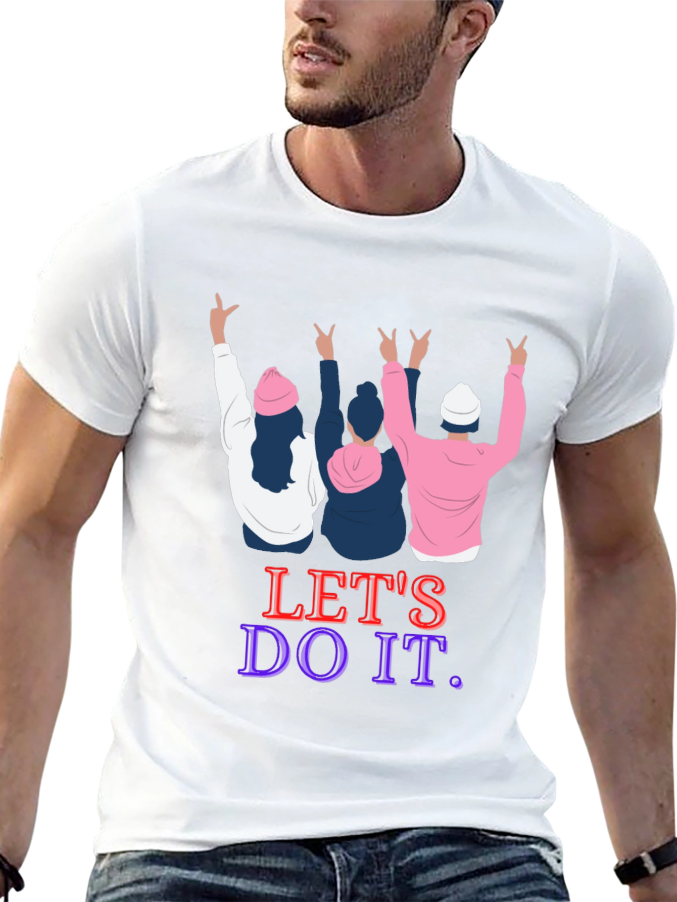 Lets Do It Graphic Tee