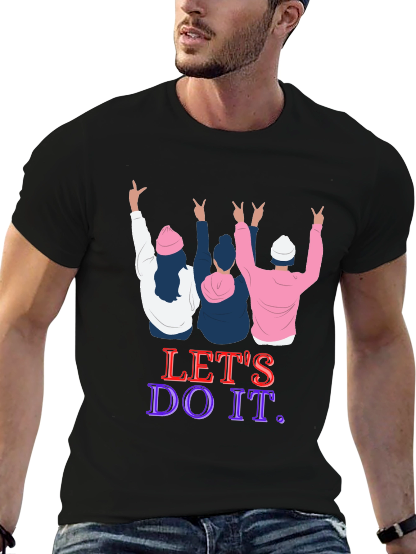 Lets Do It Graphic Tee