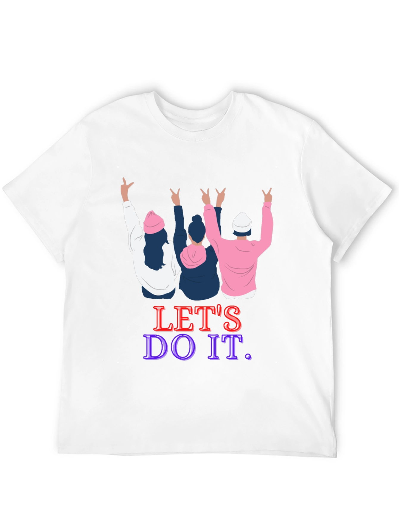 Lets Do It Graphic Tee
