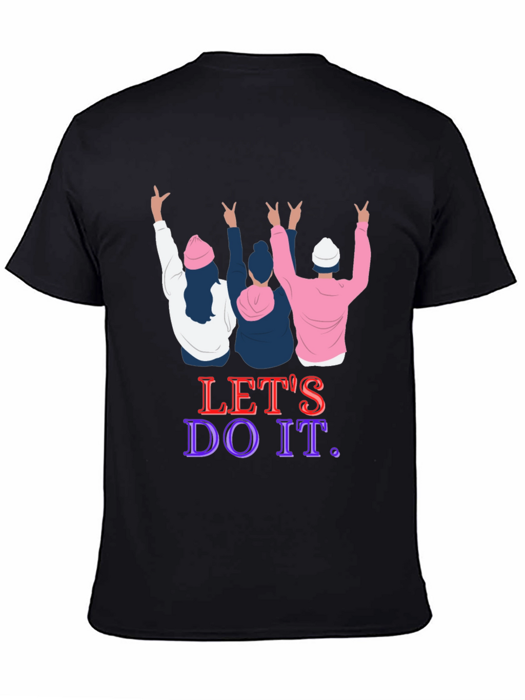 Lets Do It Graphic Tee