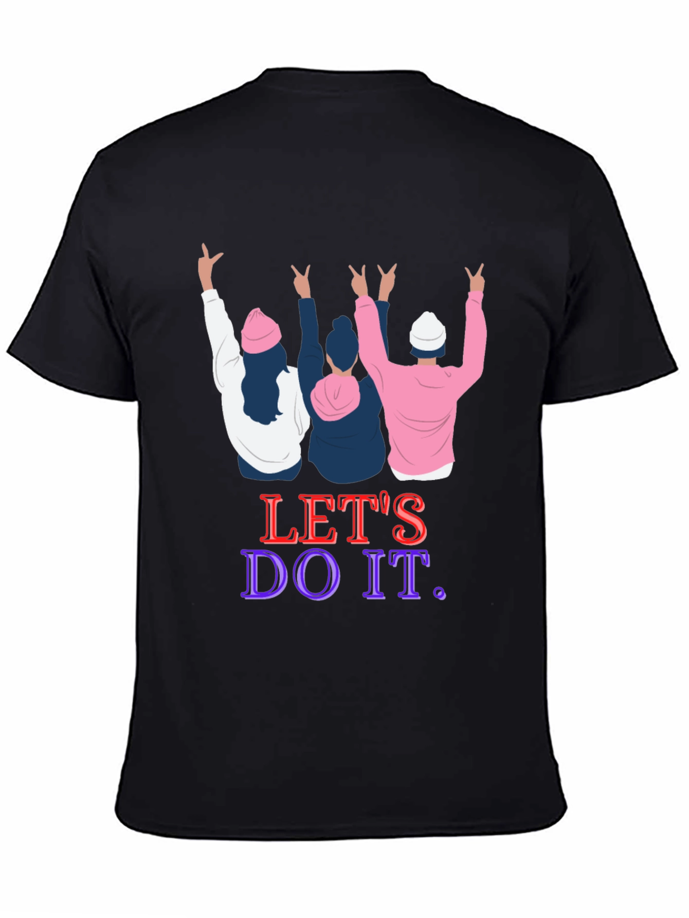 Lets Do It Graphic Tee