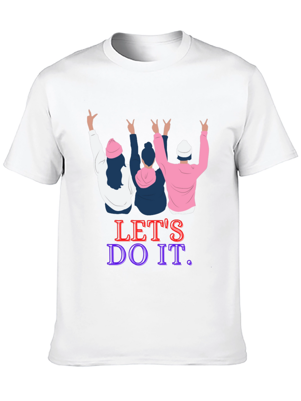 Lets Do It Graphic Tee