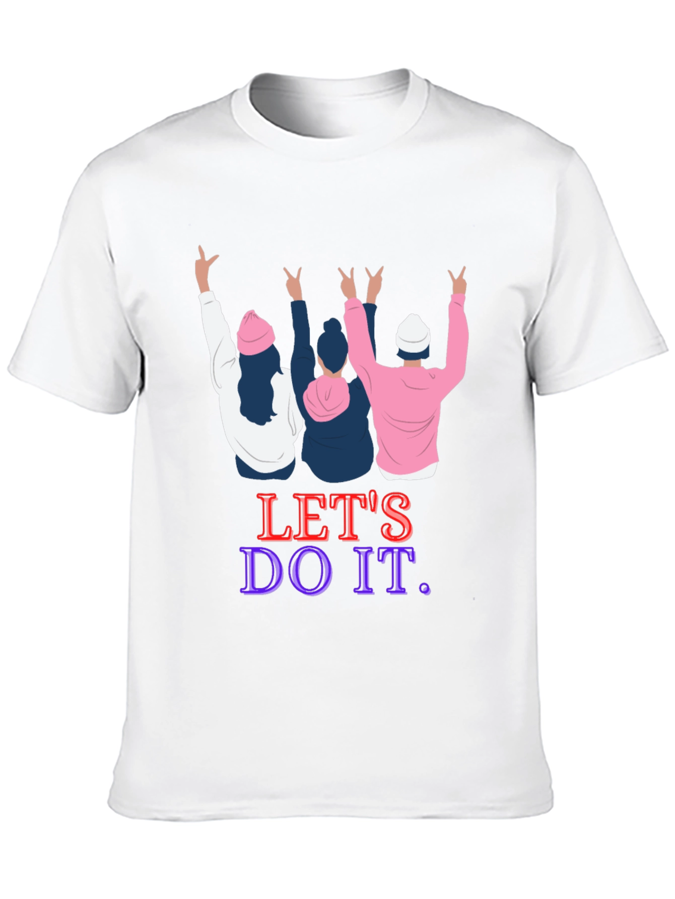 Lets Do It Graphic Tee