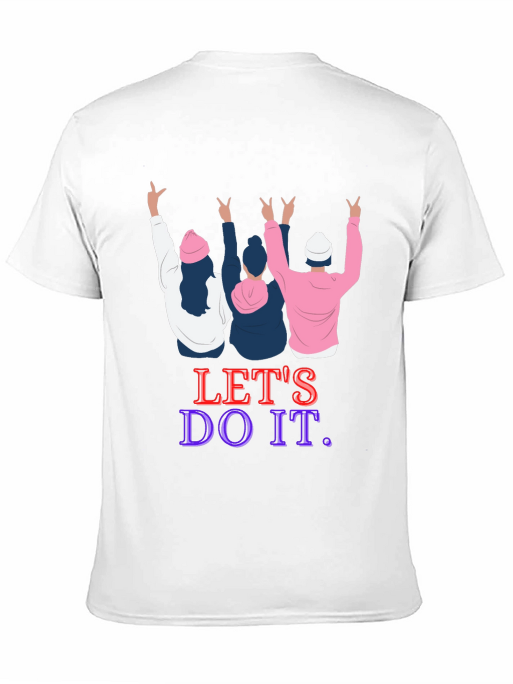 Lets Do It Graphic Tee