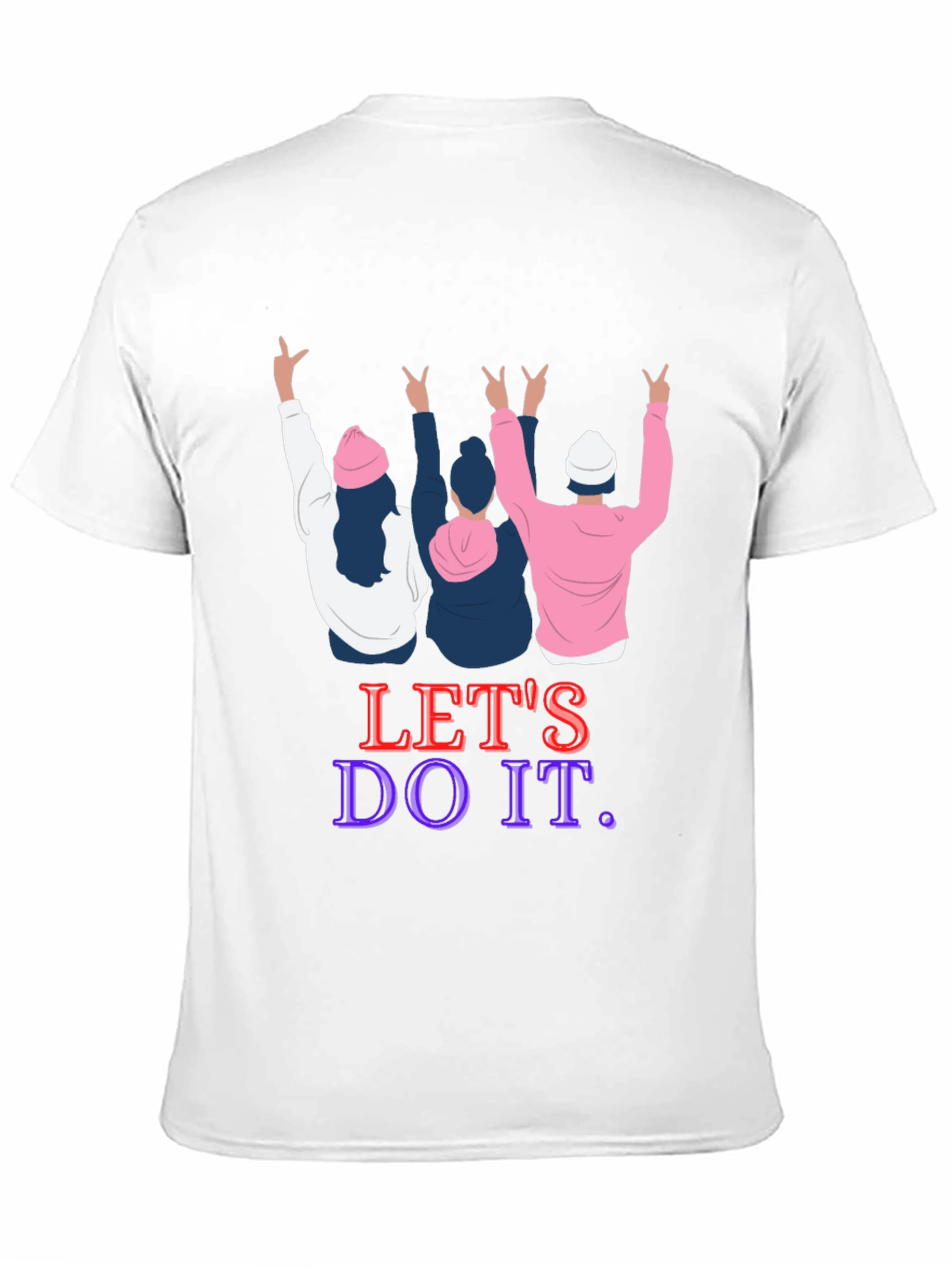 Lets Do It Graphic Tee
