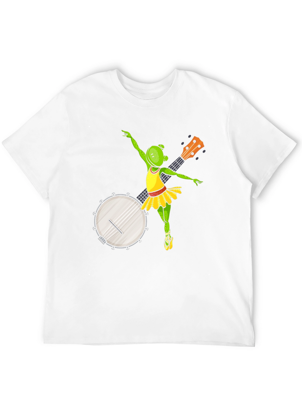 Frog Ballerina Banjo T-Shirt