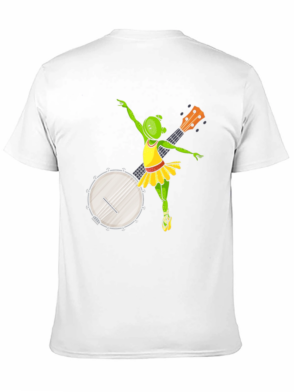 Frog Ballerina Banjo T-Shirt