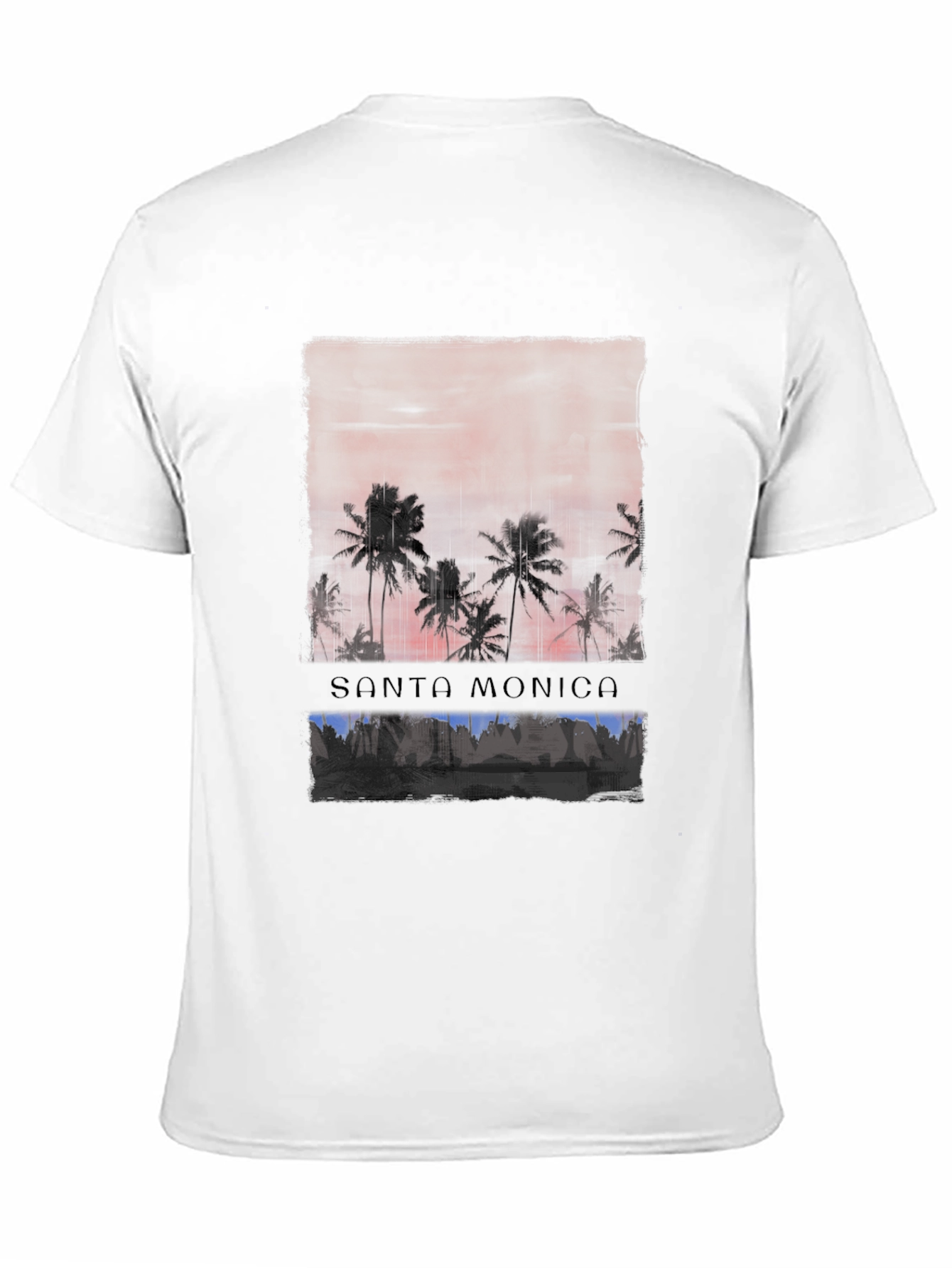 Santa Monica Palms Graphic Tee