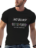 Adoption Announcement Tee - No Bump So Pumped!