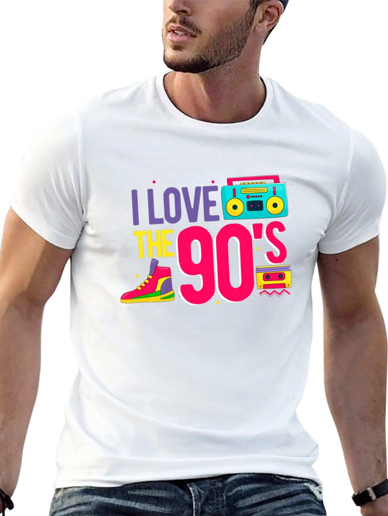 I Love The 90s T-Shirt