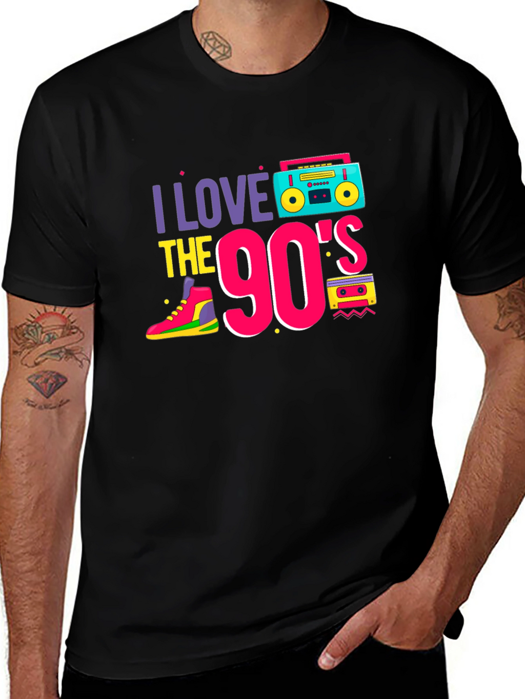 I Love The 90s T-Shirt
