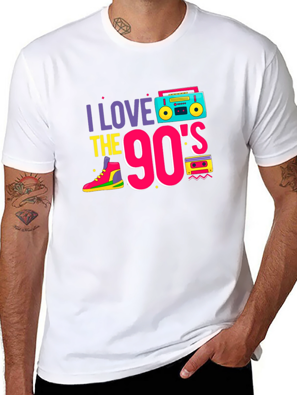 I Love The 90s T-Shirt