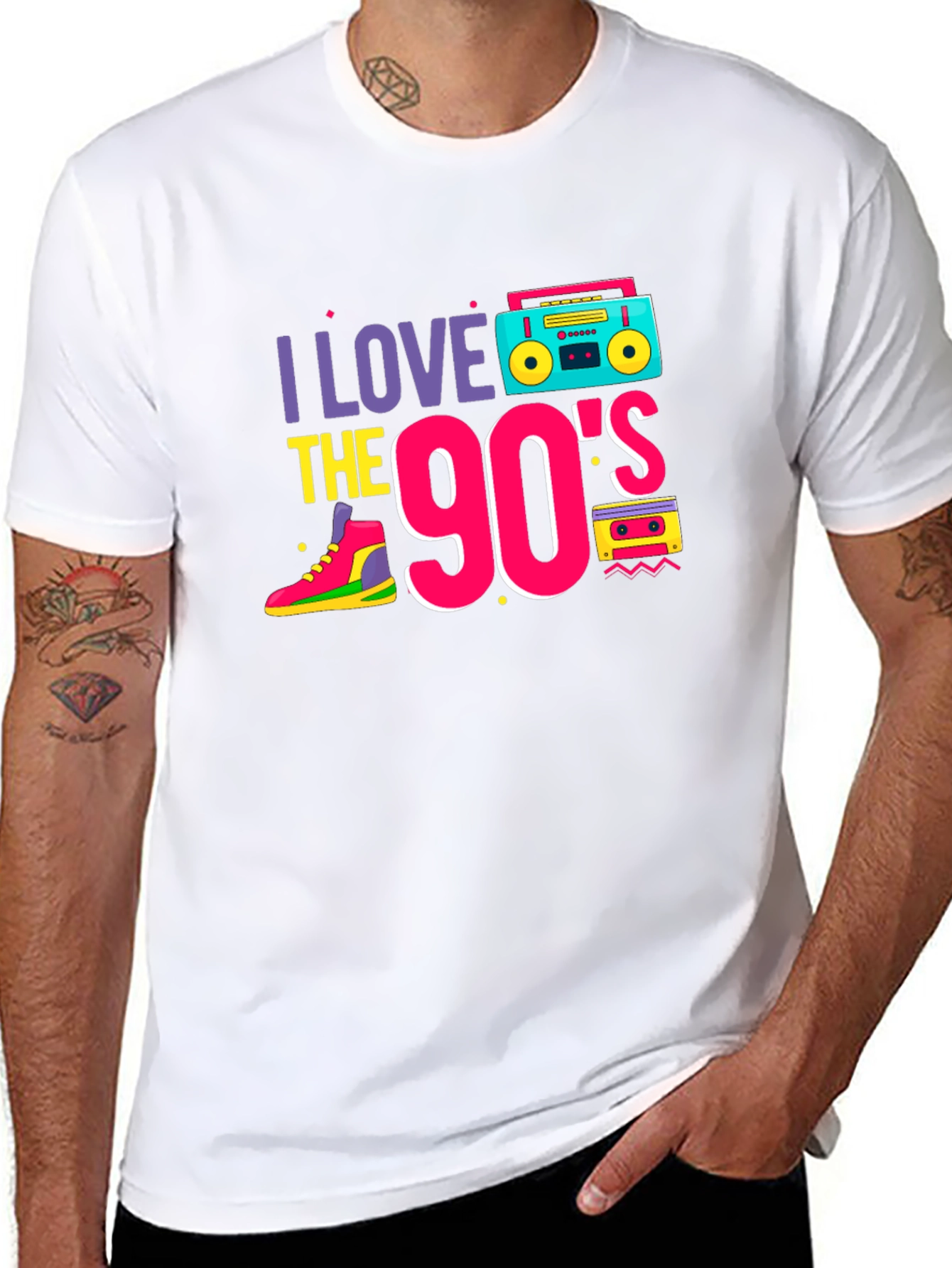 I Love The 90s T-Shirt