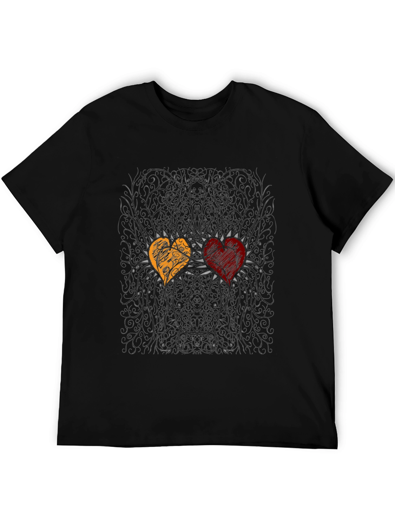 Heart Design Graphic Tee