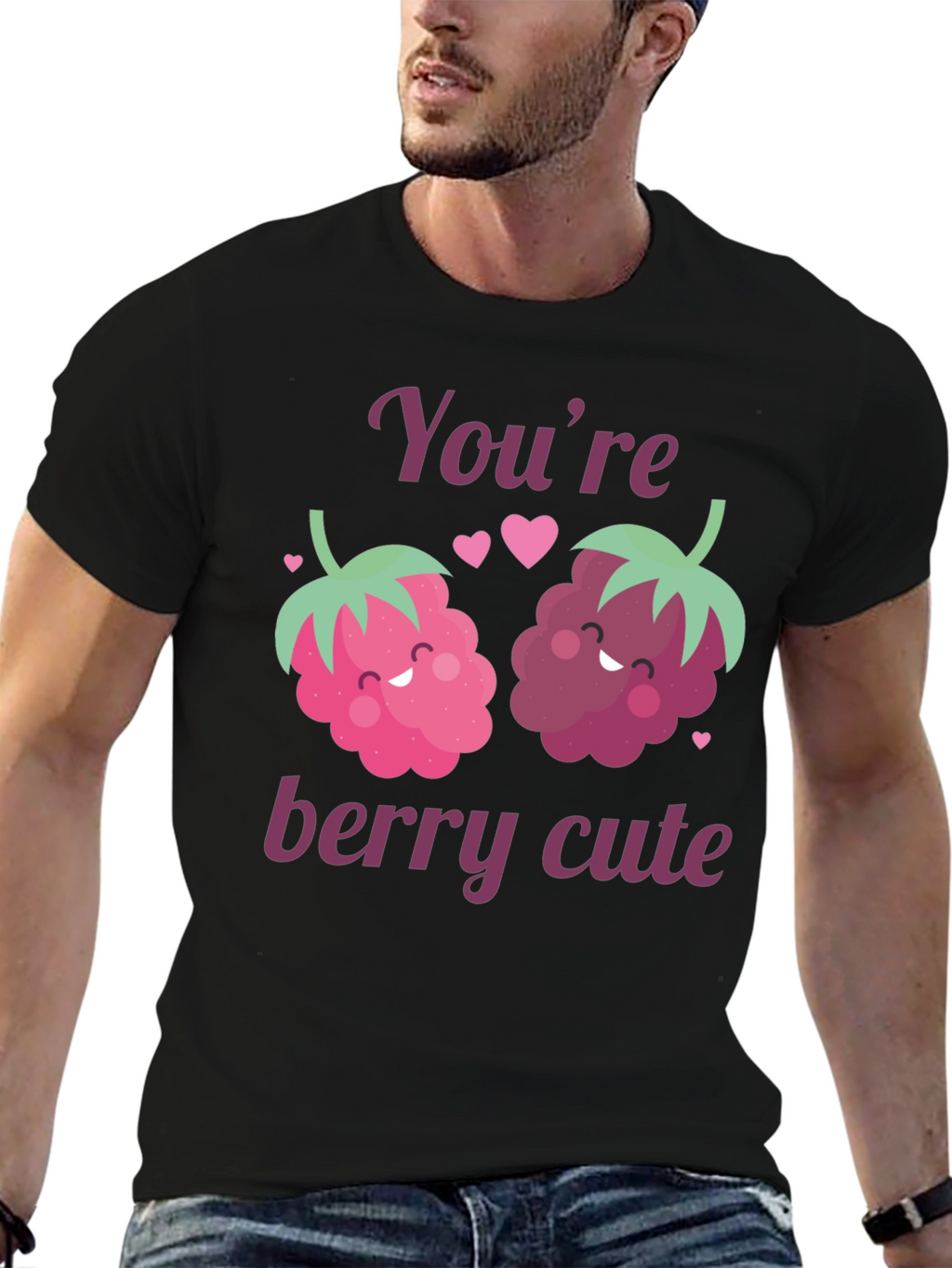 Youre Berry Cute Graphic Tee