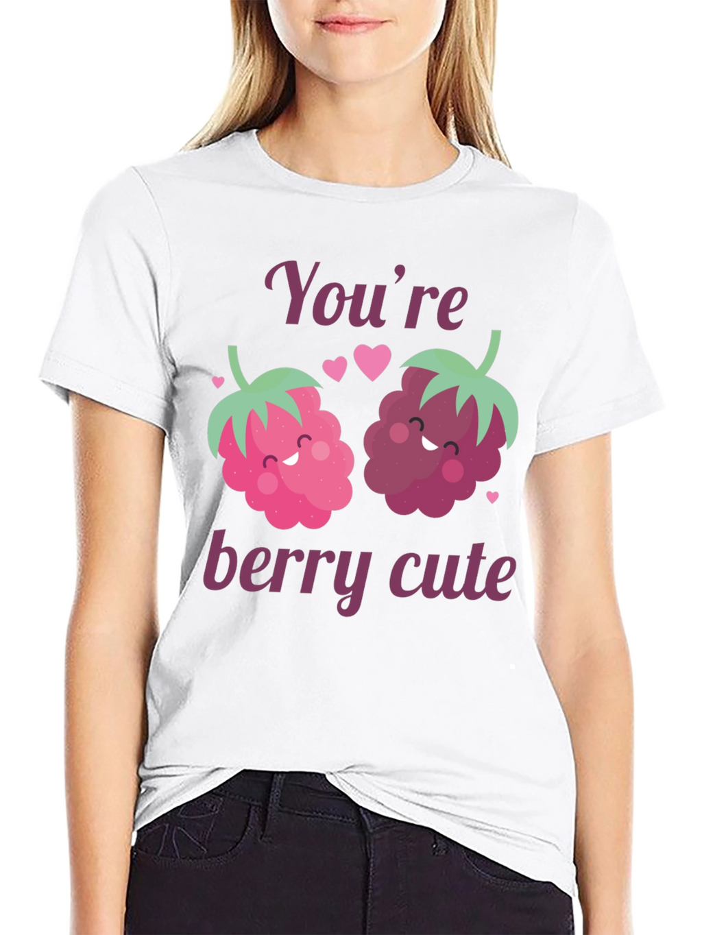 Youre Berry Cute Graphic Tee