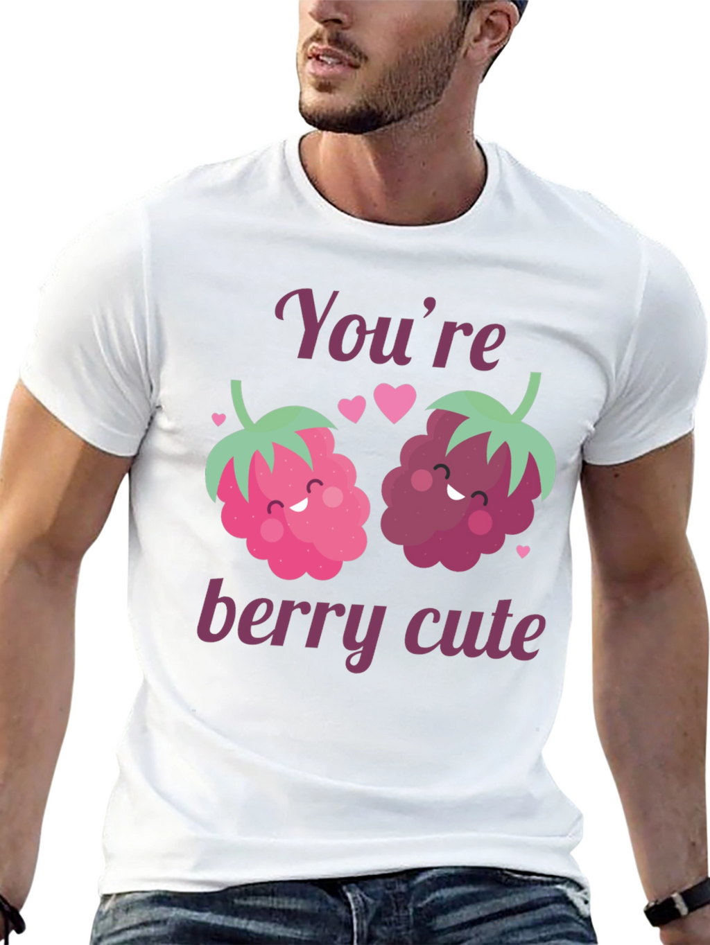 Youre Berry Cute Graphic Tee