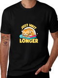 Just Wait Longer Cat Lover T-Shirt