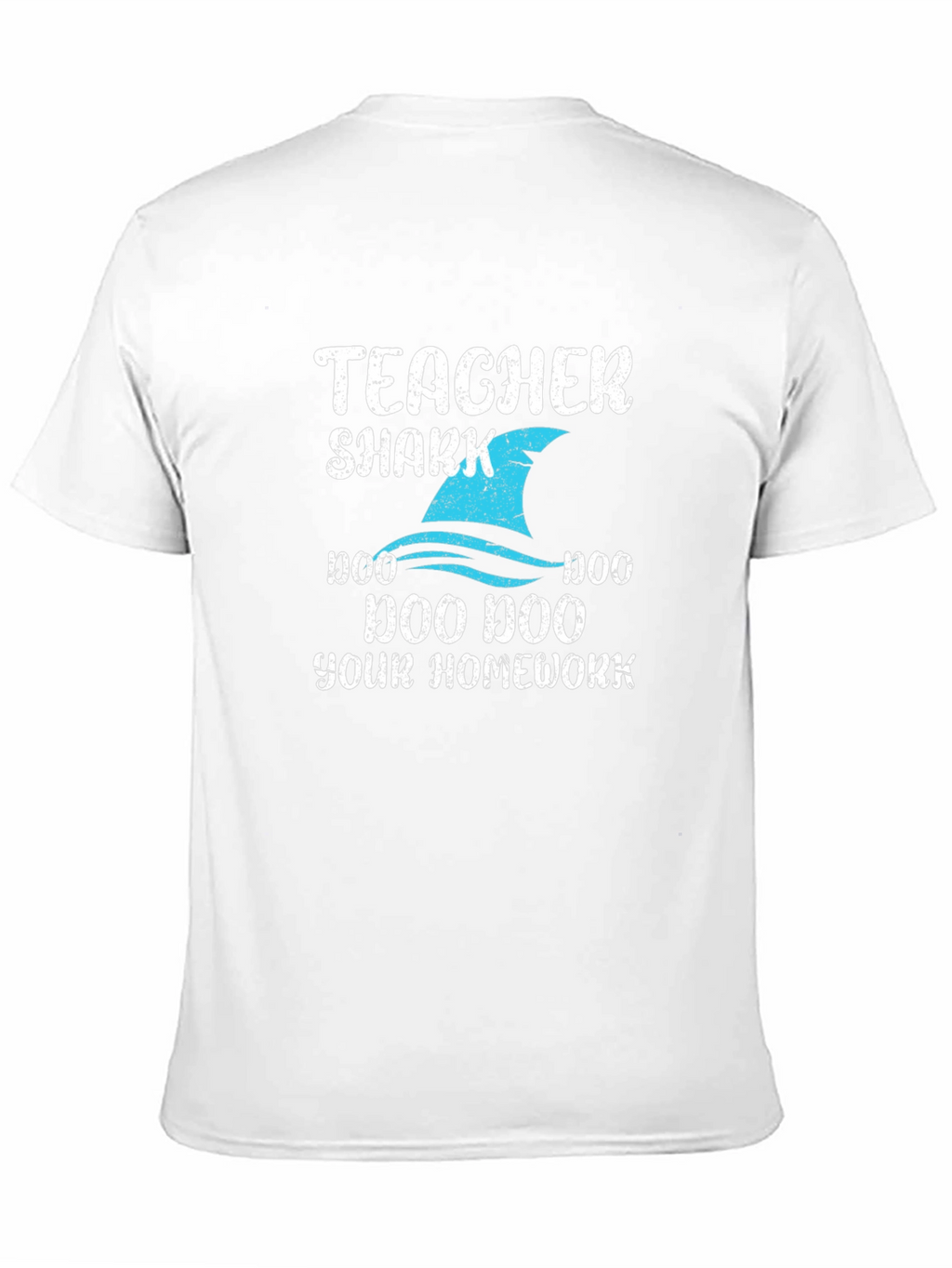 Teacher Shark Doo Doo T-Shirt
