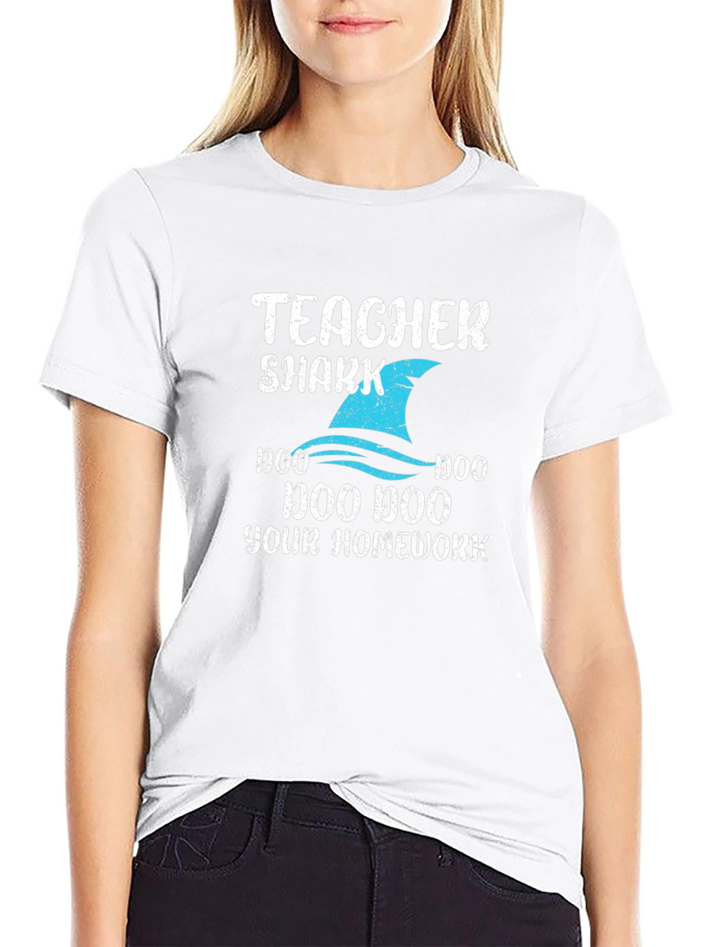 Teacher Shark Doo Doo T-Shirt