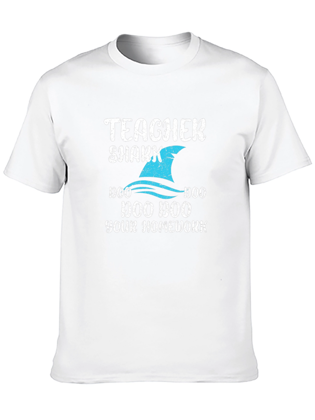 Teacher Shark Doo Doo T-Shirt