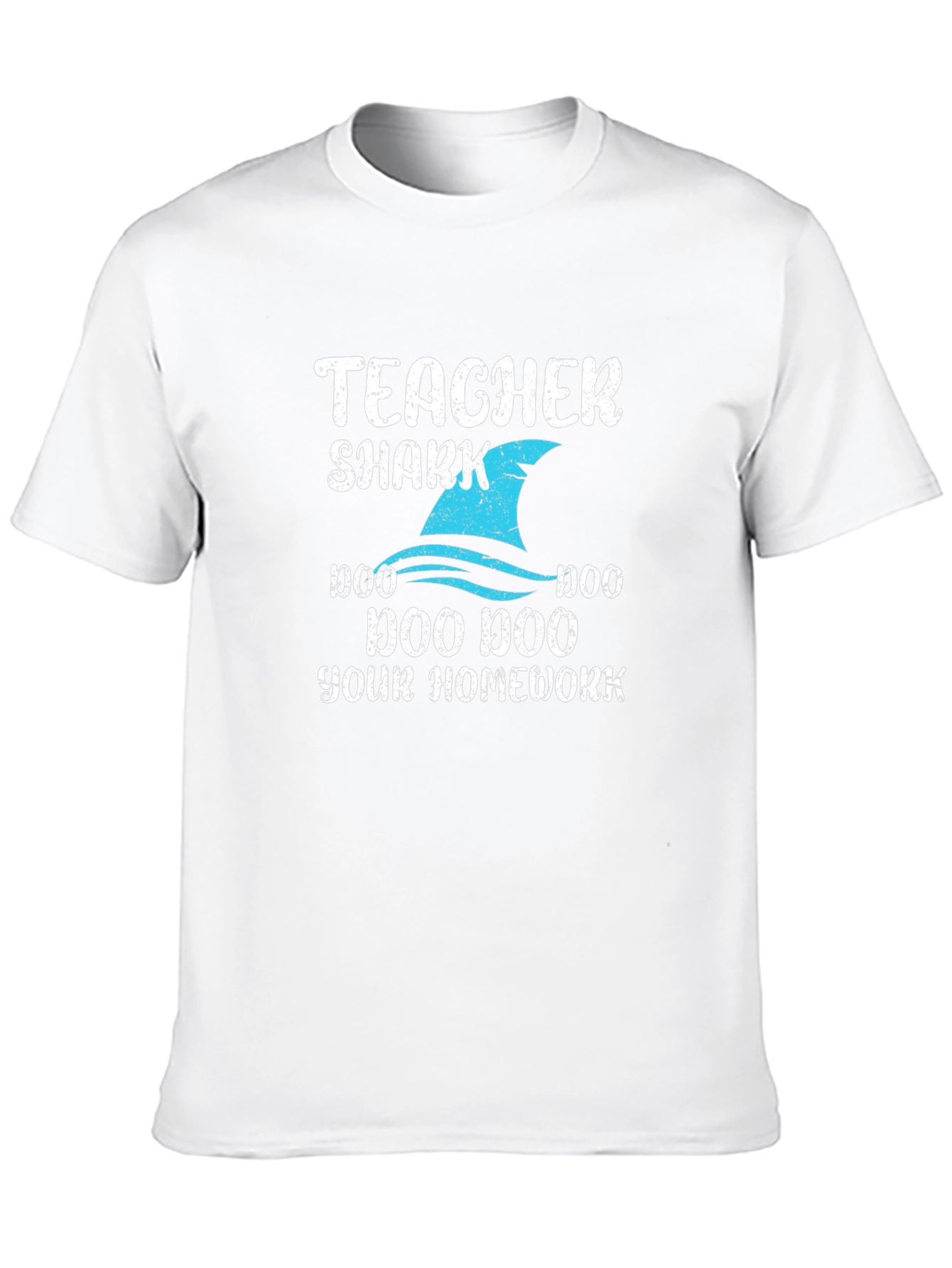 Teacher Shark Doo Doo T-Shirt