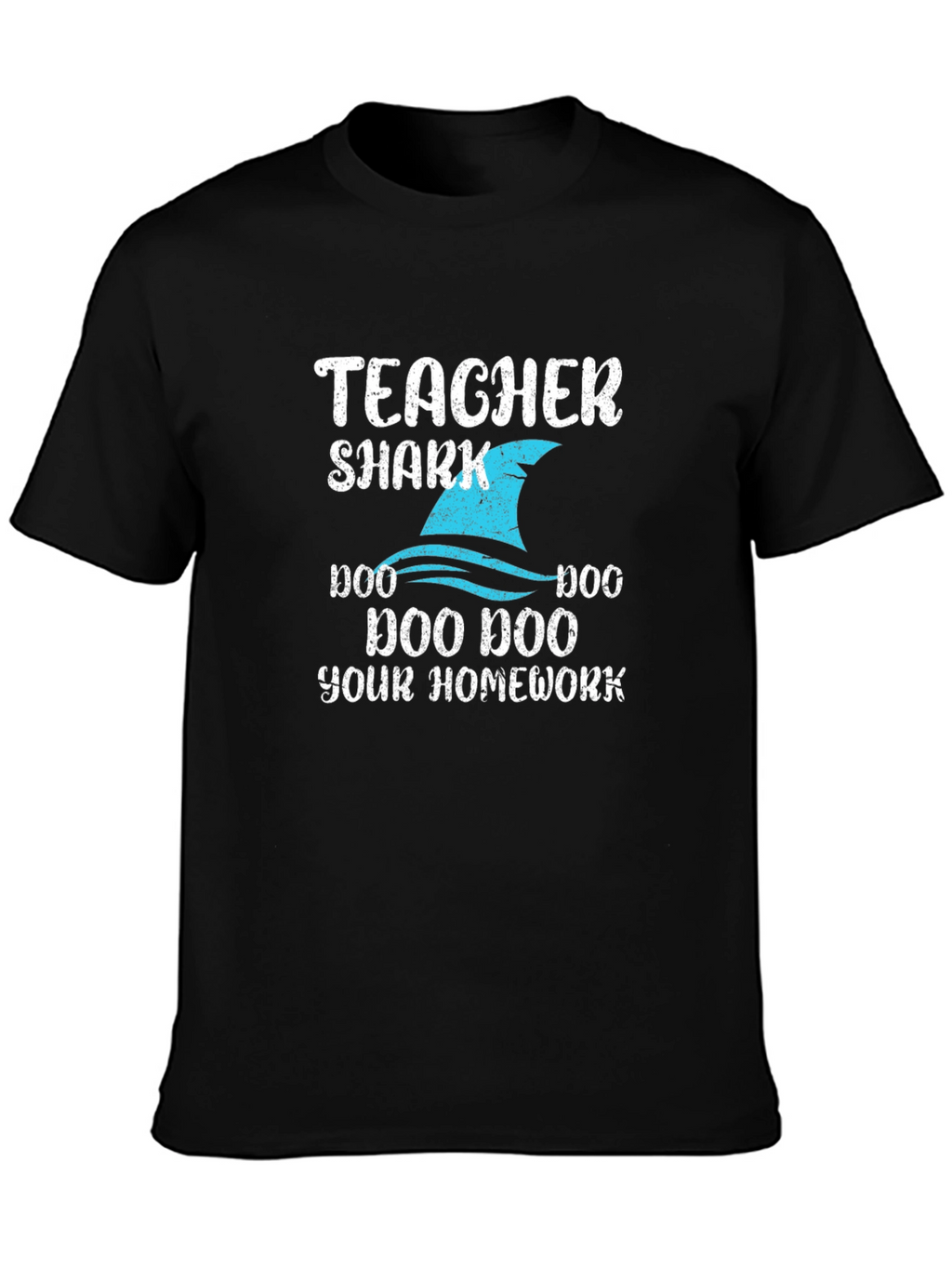 Teacher Shark Doo Doo T-Shirt