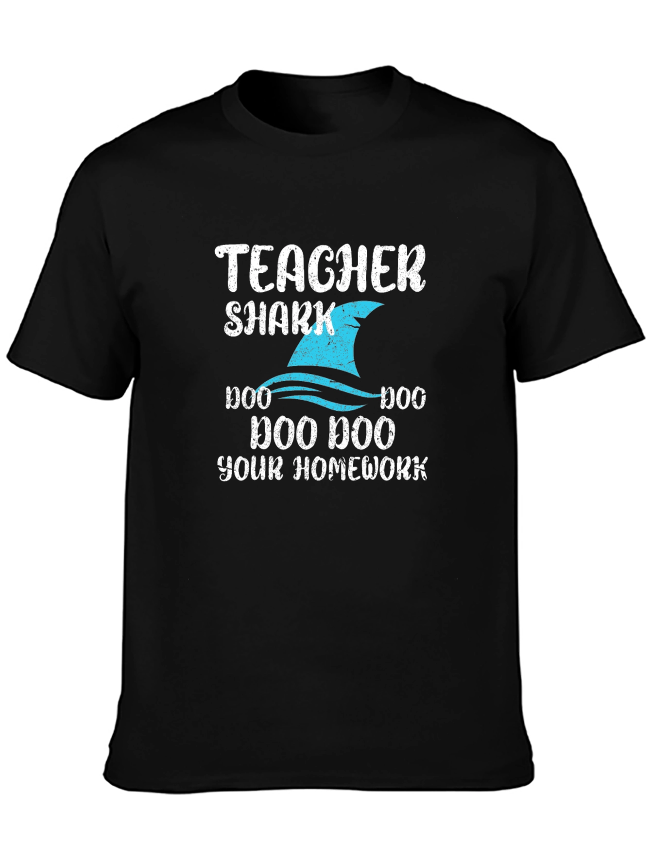 Teacher Shark Doo Doo T-Shirt
