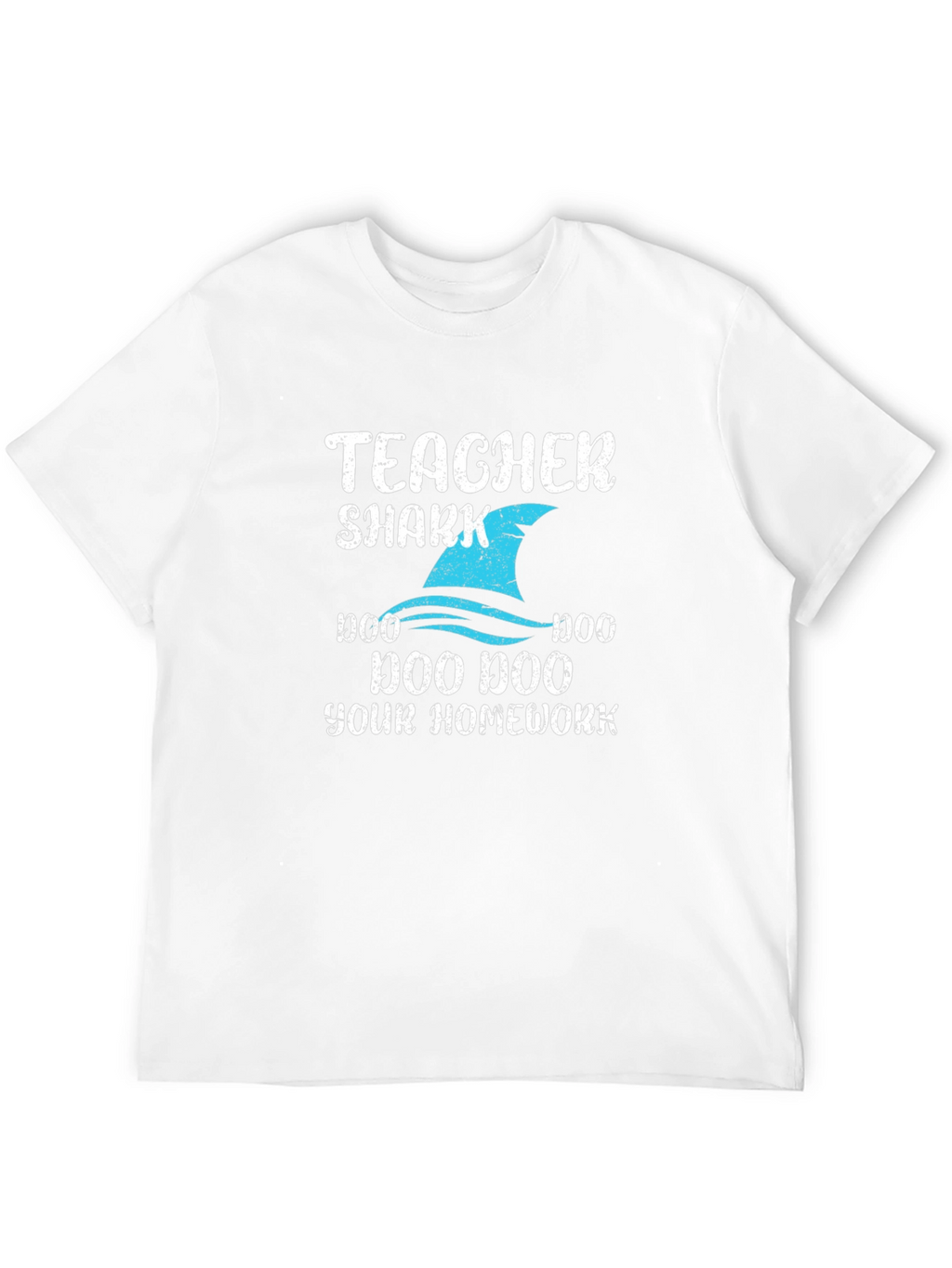 Teacher Shark Doo Doo T-Shirt