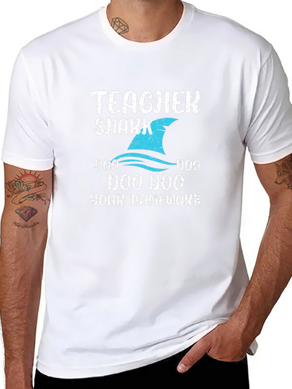 Teacher Shark Doo Doo T-Shirt