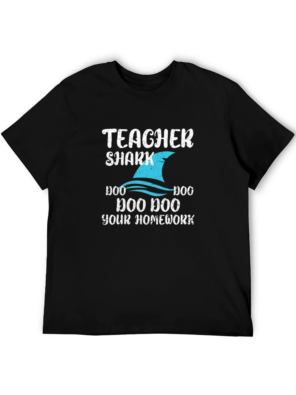 Teacher Shark Doo Doo T-Shirt