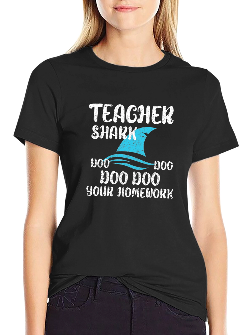 Teacher Shark Doo Doo T-Shirt