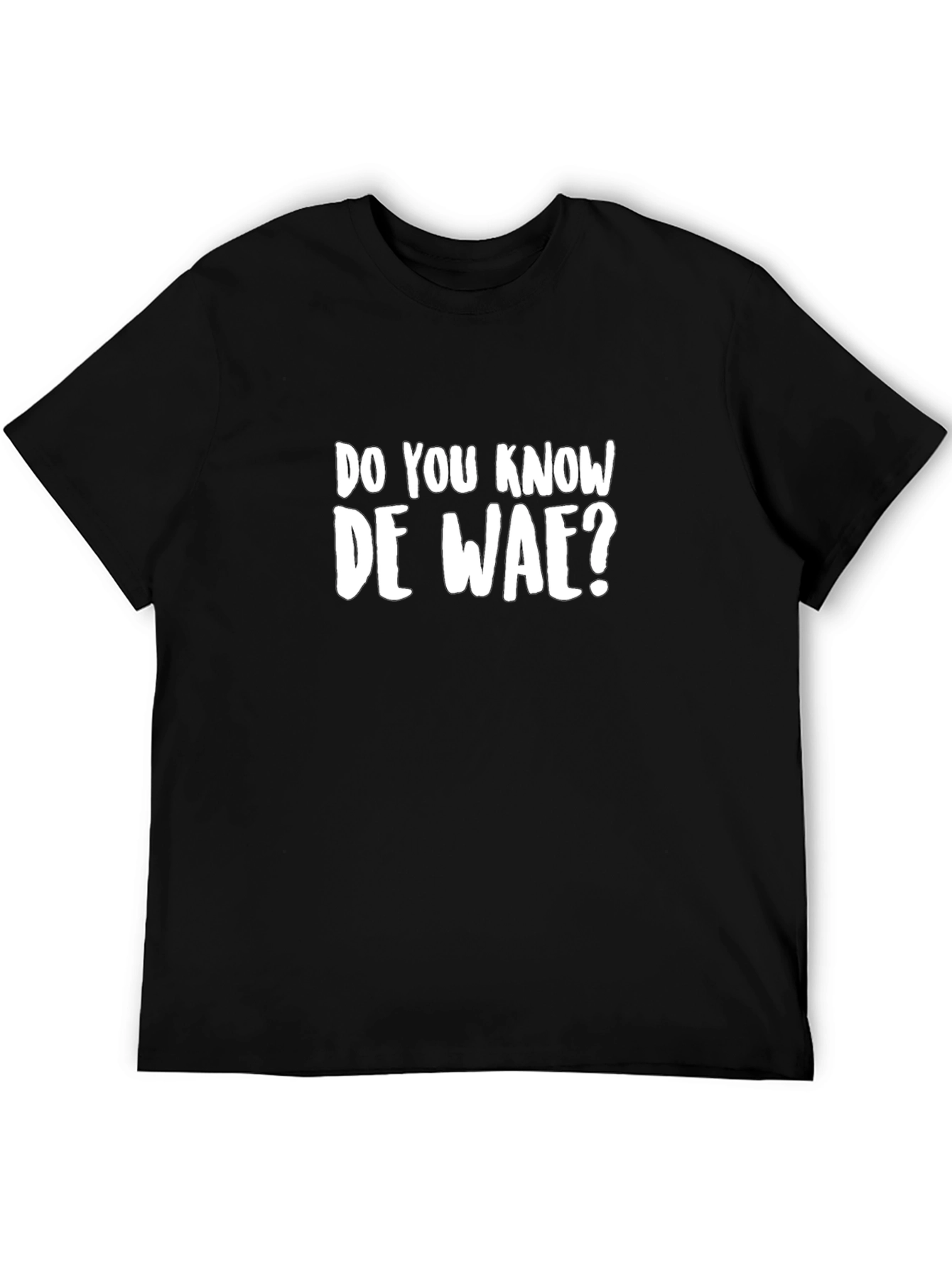 Do You Know De Wae Graphic Tee - Ugandan Knuckles Meme T-Shirt